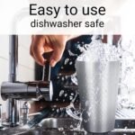 Beasea Stainless Steel Cups 15 oz, 4 Pack Large Stackable Stainless Steel Tumbler Bulk Double Wall Insulated Metal Pint Glasses Tin Cups for Drinking Home Restaurant Office Party Camping - Image 5