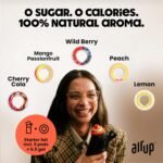 air up® water bottle (22oz) for school, sports, gym | includes 5 scent pods & straw | flavored bottle in grey – also for kids, boys, girls | no calories, sugar-free and suitable for carbonation - Image 4