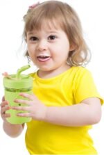 PandaEar Kids & Toddler Glass Cups, 4 Pack Glass Mason Jar Cups 8.45 oz with Silicone Sleeves & Straws, Toddler Spill-Proof Smoothie & Snack Cups - Image 3