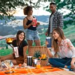 20oz Tumbler with Lid Stainless Steel Insulated Tumblers Travel Coffee Tumbler Bulk Double Wall Vacuum Insulated Water Cup Christmas Gifts for Women Men Her Him Home Office (Black, 1pack) - Image 8