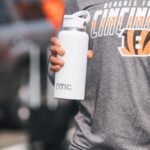 RTIC 32oz Outback Water Bottle, Ceramic Lined, Insulated, Stainless Steel, Double Wall Vacuum-Insulation, Leak-Proof Lid, BPA-Free Water Flask Hiking, Running, Sports, Outdoor, Graphite - Image 6