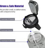 Chokoter Half Gallon Water Bottle with Sleeve, 64OZ Motivational Water Bottle with Straw & Time Marker, BPA Free Leakproof Large Sports Water Bottle, Reusable Water Jug for Workout Gym Sport - Image 7