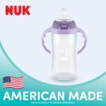 NUK Learner Straw Cup 10oz - Toddler Cup with Soft Straw for Easy Drinking Suitable for Ages 8 Months and Up - Image 3