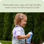 NUK Learner Straw Cup 10oz - Toddler Cup with Soft Straw for Easy Drinking Suitable for Ages 8 Months and Up - Image 5