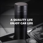 AULPEE 17 oz LR Logo Frosted Travel Mugs & Tumblers Vacuum Insulated Stainless Steel Thermal Bottle Fashion Business Thermal Cup for Hot or Cold Drink Coffee Or Tea (LR Black) - Image 5