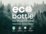 Smartshake EcoBottle 650ml/ 22 oz BPA Free Water Bottle | Reusable, Recyclable, Non-Toxic & Eco-Friendly | Lightweight & Leakproof Small Flask, White - Image 5