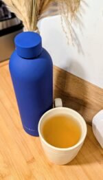 Insulated Stainless Steel Water Bottle - 25Oz - Matte finish–Leakproof, BPA-Free, Double-Wall Vacuum Flask | Keeps Drinks Hot 12h / Cold 24h | For Gym, Hiking, Yoga, School, Office, For the Go - Image 5