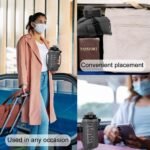 LELExilan 64oz Foldable Silicone Water Bottle with Straw, BPA-Free Motivational Time Marker, Leakproof Collapsible Water Jug with Handle for Gym, Sports, Camping & Outdoor Activities (Black) - Image 6