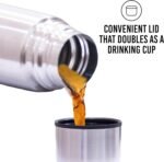 Best Stainless Steel Coffee Thermo, BPA Free, New Triple Wall Insulated, Hot & Cold for Hours. (34 OZ/1000ML) - Image 4