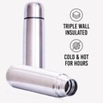 Best Stainless Steel Coffee Thermo, BPA Free, New Triple Wall Insulated, Hot & Cold for Hours. (34 OZ/1000ML) - Image 5