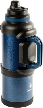 Manna Titan Stainless Steel Vacuum Insulated Gallon Jug - 4L - Sapphire - Image 3