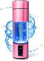 Premium Hydrogen Water Bottle Generator 7630 PPB, 10 fl oz, 2200mAh Battery, SPE PEM Technology for Skin Hydration & Wellness, Anti-Aging Beauty Water Bottle - Image 3