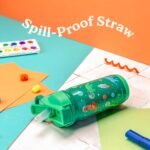 Reduce Hydrate Pro Kids 14oz Stainless Steel Insulated Water Bottle w/Straw – Spill Proof Tumbler for Kids – 30 Hour Cold Retention – Dishwasher Safe Leak-Proof Design - Nautical Mist - Image 4