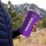 Rico Industries NFL Football Soft Touch, Easy Grip Tumbler - Image 3