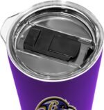 Rico Industries NFL Football Soft Touch, Easy Grip Tumbler - Image 4