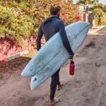 Takeya Originals 32 oz Vacuum Insulated Stainless Steel Water Bottle - Leakproof & BPA-Free Spout Lid - Keeps Drinks Cold 24 Hrs/Hot 12 Hrs - Double-Wall Design - Ideal for Active Lifestyles, Navy - Image 6