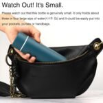 Dxobay Cute Small Water Bottle, 4.4 Fl. Oz, Pack of 4, Mini Slim Flask for Kids Lunchbox, Portable Skinny Purse Water Bottle, Vacuum Insulated Reusable Leak Proof Stainless Steel Cup - Image 4