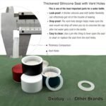 Dxobay Cute Small Water Bottle, 4.4 Fl. Oz, Pack of 4, Mini Slim Flask for Kids Lunchbox, Portable Skinny Purse Water Bottle, Vacuum Insulated Reusable Leak Proof Stainless Steel Cup - Image 6