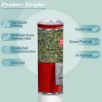 ATHAND Funny Bud Machine Skinny Tumbler – 20oz Green Stainless Steel Insulated Vacuum Travel Cup with Lid, Weed-Inspired Gift for Husband, Men, Women, Teens, Friends, Boyfriend, Girlfriend,1 Pcs - Image 5
