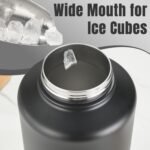 PARACITY 128Oz Gallon Water Bottle, Water Jug With Handle, Large Water Bottle Keeps Hot and Cold, Insulated Water Jug for Sports, Office, Trip or Camping - Image 4