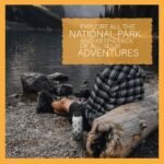 National Parks Water Bottle With Waterproof Stickers Wrap Around- Stainless Steel Insulated Vacuum Sealed 32 oz With Leak Proof Lid (National Park WHITE) - Image 7