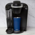MIRA 12 oz Coffee Travel Mug - Stainless Steel Insulated Tumbler with Leak-Proof Lid - Hot & Cold Cup - Marine - Image 3