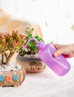 Melphoe Tattoo Wash Bottle Squeeze, 2Pcs 500ml Water Squirt Bottle Succulent Watering, Safety Rinse Watering Tools, Economy Washing for Medical Lab, Irrigation, Tattoo Supplies - Image 3