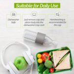 Copco Hydra Water Bottle with Spill-Resistant Lid, 16.9 oz - Reusable Tritan Non-Slip Sleeve, Twist-Open Body - BPA-Free, Leak-Proof, Durable & Portable for Gym, Office, School (Gray) - Image 7