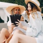 Alohastarttg 24 Pack Plastic Cups with Lids and Straws Reusable 24 oz Tumbler Iced Coffee Cup Travel Mug Custom Cups for Party, Mean Girls Party Favors Bulk Gifts for Adults (24, Black) - Image 6