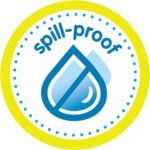 Dr. Brown's Milestones Baby's First Straw Cup, Training Cup with Weighted Straw, 9oz/270mL, Dark Blue/Vintage Yellow, BPA Free, 6m+, 2 Pack - Image 9