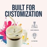 Hogg 30 oz Powder Coated Traveler - Bronze Plated Cream, Powder Coated Tumblers for Laser Engraving, Engravable Tumblers Bulk, Copper Cups, Stainless Steel Cups Bulk - Image 4