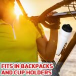 Sunnyray 10 Pcs Squeeze Sports Water Bottle 23 oz Reusable Blank Plastic Sports Water Bottle with Pull Top Cap for Adults Fitness Bike, Dishwasher Safe(White) - Image 5