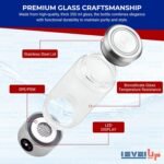 Level Up Way - 2026 New Hydrogen Generator Water Bottle SPE PEM Technology Water Ionizer (Classic, Silver - LED) - Image 4