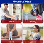 Level Up Way - 2026 New Hydrogen Generator Water Bottle SPE PEM Technology Water Ionizer (Classic, Silver - LED) - Image 5