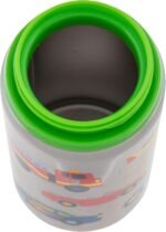 Stephen Joseph Stainless Steel Water Bottles, 18 OZ, Straw lid, Reusable tumbler, Insulated, Transportation - Image 3