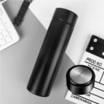 Insulated Cup-Stainless Steel Vacuum Coffee Mug,Flask Leak Proof Water Bottle,Double Wall Sport Travel Mug,Keep Cold & Hot 12 Hours BPA Free 17oz (Black) - Image 5