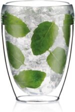 Bodum 12oz Pavina Outdoor Double-Wall Plastic Tumbler, BPA-Free, Set of 6, Clear - Image 3