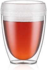Bodum 12oz Pavina Outdoor Double-Wall Plastic Tumbler, BPA-Free, Set of 6, Clear - Image 4