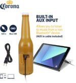 Corona Beer Bottle Bluetooth Speaker – 30FT Range Portable Wireless Stereo Sound System with Bluetooth + AUX Support, 3 Hour Playtime, Travel-Friendly Audio for Outdoor & Indoor Activities - Image 4