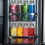 18 oz Glass Bottles with Stylish Printed Designs – Set of 4 Reusable Juice & Water Bottles, Leak Proof, Airtight, Dishwasher Safe - Image 3