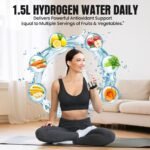 Hydrogen Water Bottle – Portable SPE/PEM Electrolysis Bottle, USB-Rechargeable, Antioxidant Rich H₂ Water for Hydration, Energy & Skin Health - Image 4