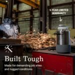 Coleman Pro Heavy-Duty Insulated Gallon Water Jug, Leakproof Portable Jug for Rugged Use, Durable Steel Water Bottle - Image 3