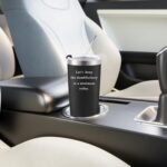 Aletege Let's Keep The Dumb f To a Minimum Travel Mug Funny Tumbler White Elephant Christmas Gifts for Men Women Boss Coworkers 20 Oz Insulated Stainless Steel Travel Tumbler Black - Image 5