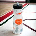 50 Strong 22oz Kids Basketball Sports Squeeze Water Bottle – BPA-Free with Pull Top Cap – Durable & Reusable for School, Boys & Girls – Made in USA - Image 3