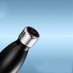 Vacuum-Insulated Stainless Steel Travel Mug Smart Water Cup Coke Bottle Temperature Measurement 304 Stainless Steel Vacuum Flask Sports Bottle Creative Gift 500ML - Image 4