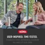 THERMOS ICON SERIES, Stainless Steel Tumbler, Granite, 16 oz - Image 5