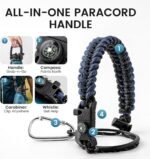 RAYMYLO 128oz Insulated Water Bottle, Triple Wall Vacuum Stainless Steel Water Bottles - Keeps Cold 48H, Reusable One Gallon Jug for Gym, Sports, Camping, Hiking,Travel, Starry Sky-Indigo/Black - Image 7