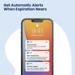 Veba Smart Baby Bottle Monitor® [AS SEEN ON Shark Tank], Smart Milk Tracker, Baby Feeding Essentials, Track Breast Milk & Formula Expiration, Temperature Monitor, Feeding Log, App Control - Image 4