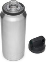 YETI Rambler 36 oz Bottle, Vacuum Insulated, Leakproof, Stainless Steel with Chug Cap | Vacuum Insulated, Leakproof, with Chug Cap - Image 4
