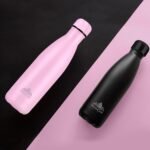 Mont-Clair l'O Stainless Steel Water Bottle, Vacuum insulated - BPA Free, 12h Hot & 24h Cold Drinks Bottle, Metal, 17 oz Leakproof, Ideal for Adult, Kids, Running - Pink - Image 4